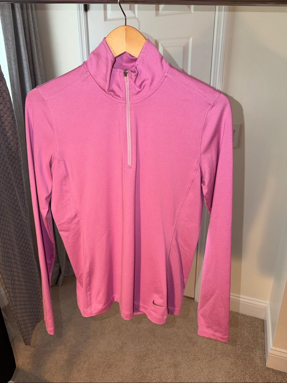 3/4 Zip Nike active wear